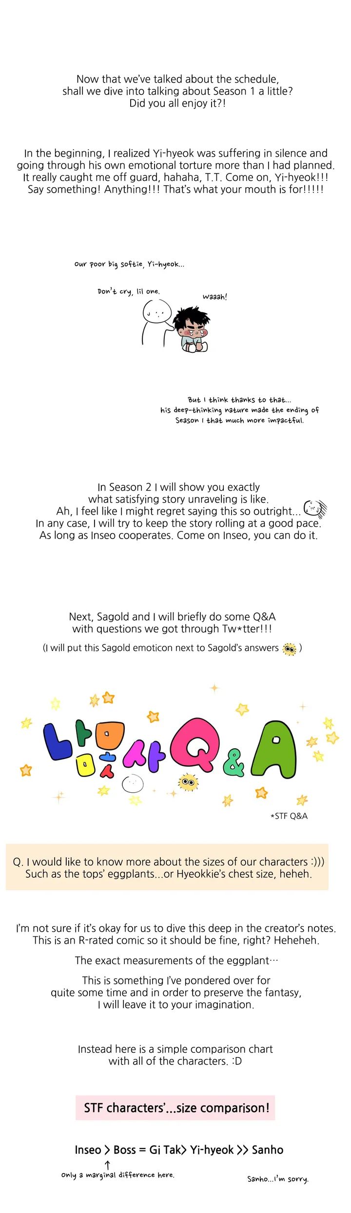 Stranger Than Friends Chapter 36.1 page 4 - 
