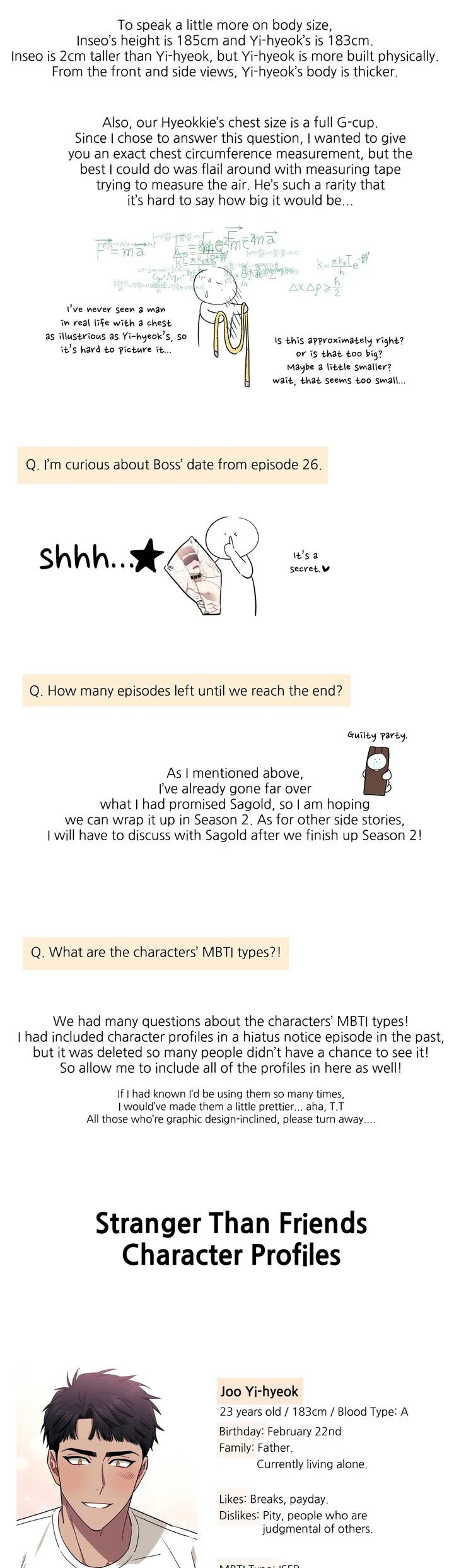 Stranger Than Friends Chapter 36.1 page 5 - 
