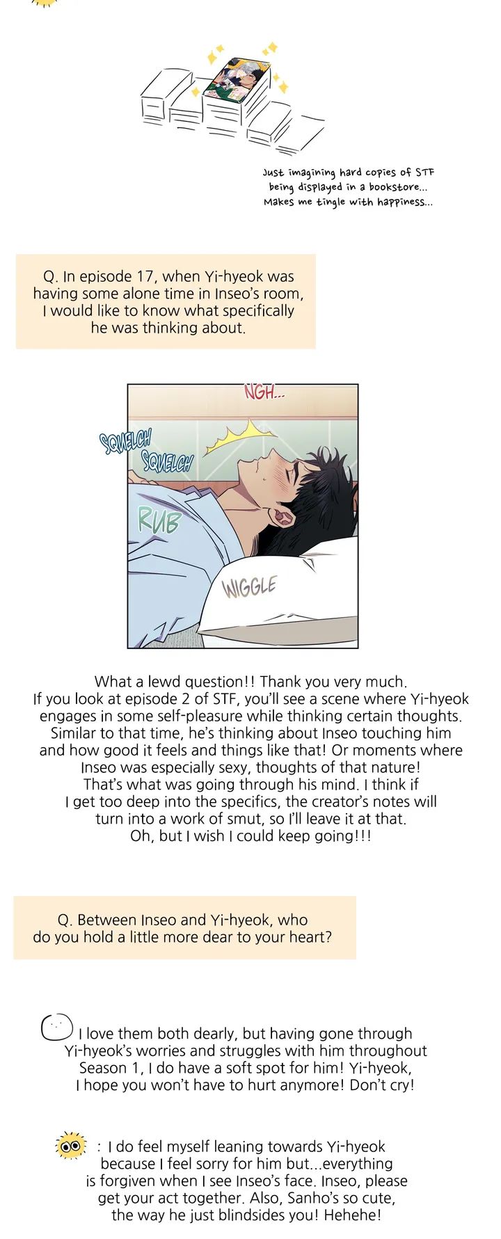 Stranger Than Friends Chapter 36.1 page 9 - 