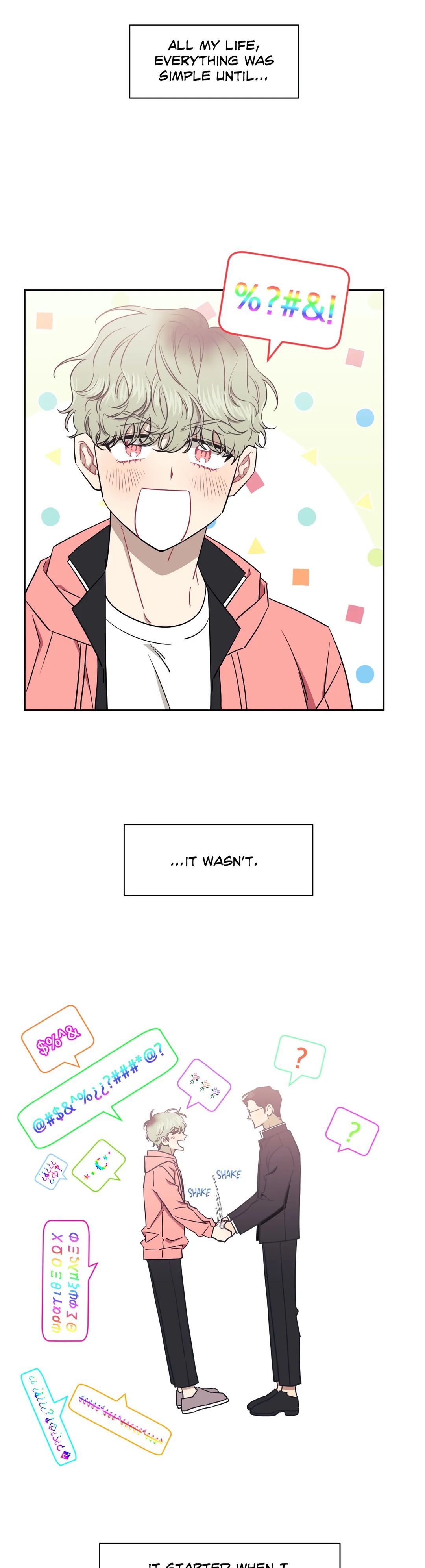 Stranger Than Friends Chapter 36.2 page 2 - 