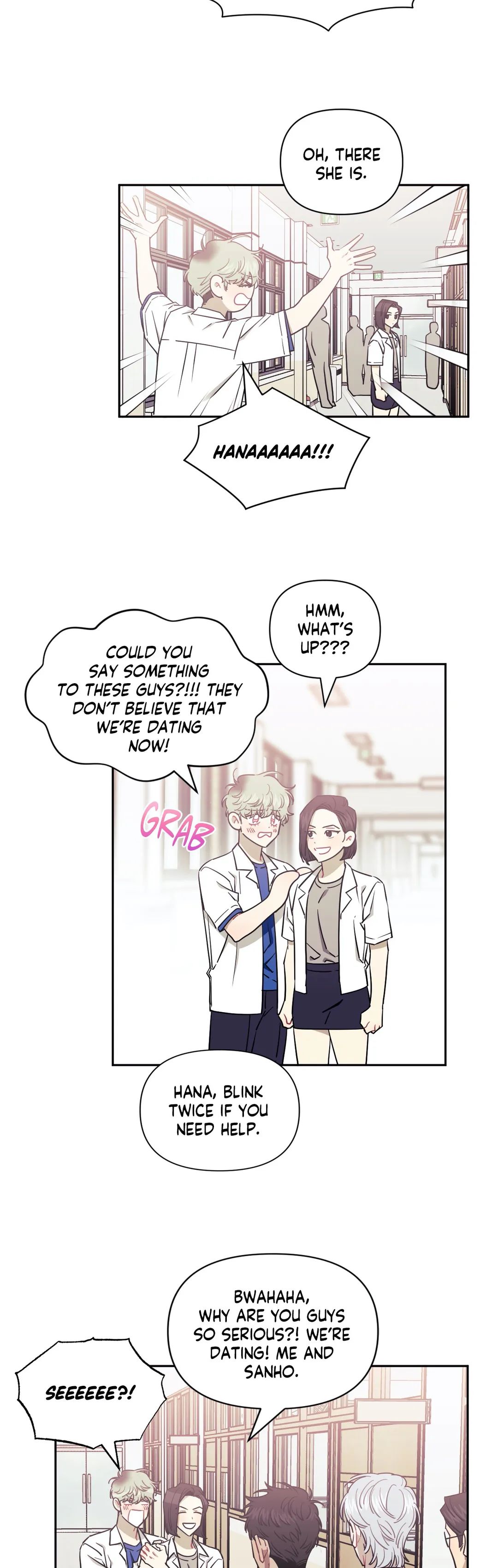 Stranger Than Friends Chapter 36.2 page 12 - 