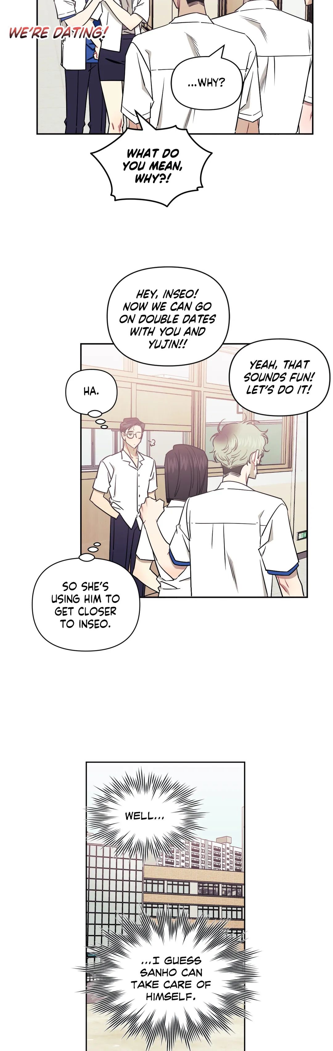 Stranger Than Friends Chapter 36.2 page 13 - 