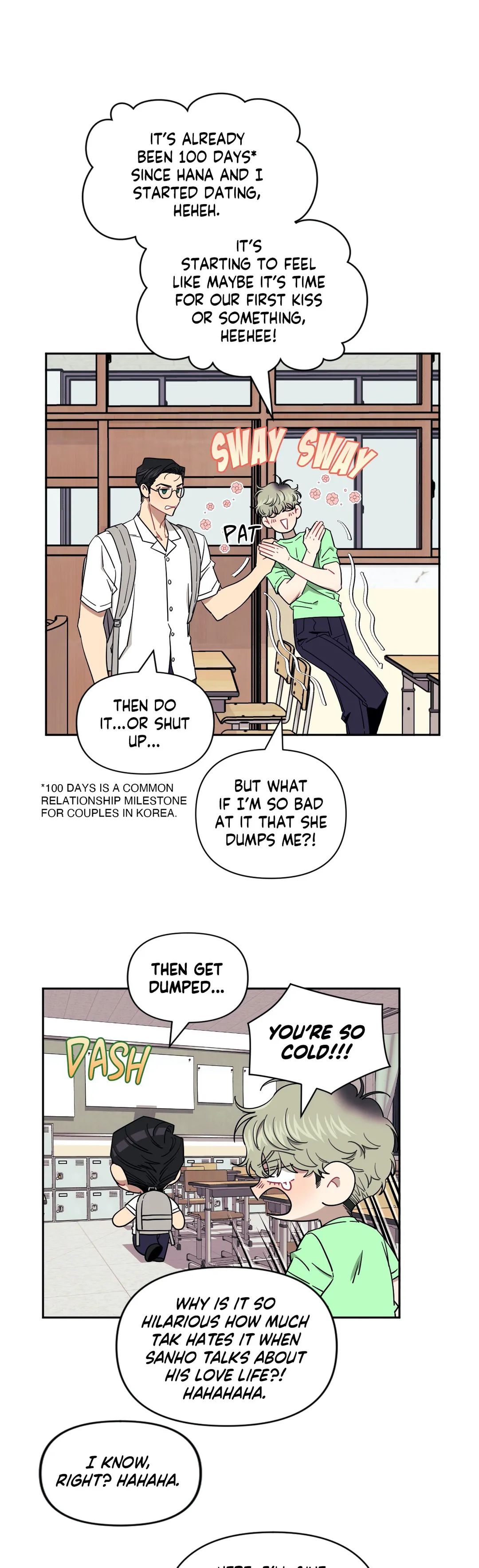 Stranger Than Friends Chapter 36.2 page 16 - 