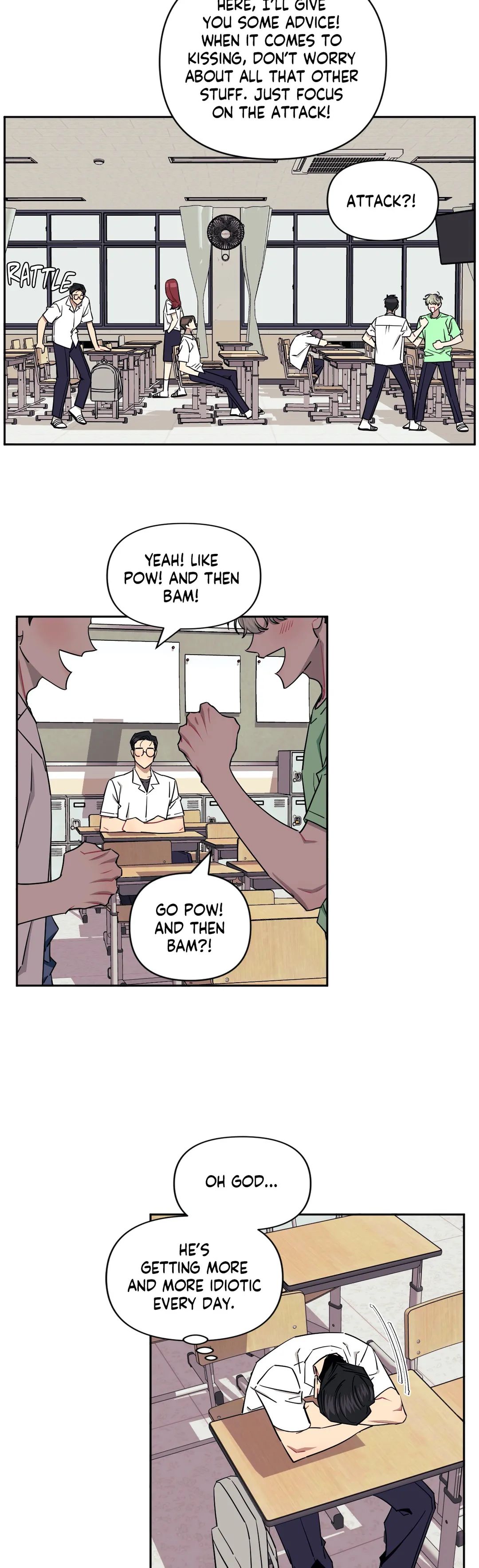 Stranger Than Friends Chapter 36.2 page 17 - 