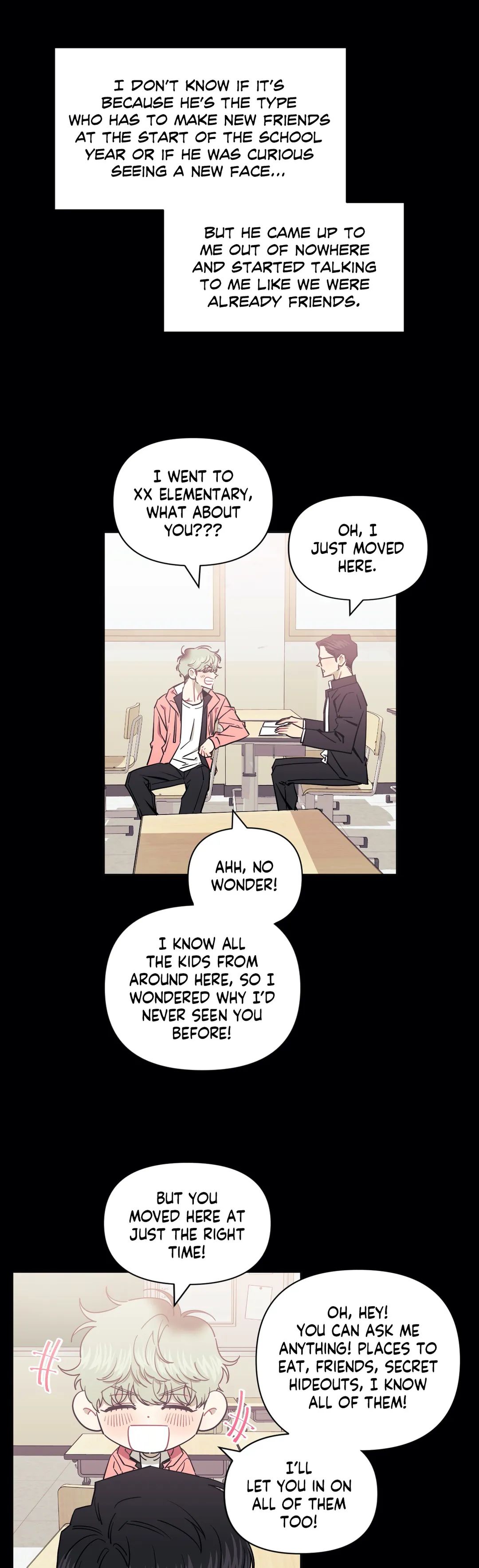 Stranger Than Friends Chapter 36.2 page 19 - 
