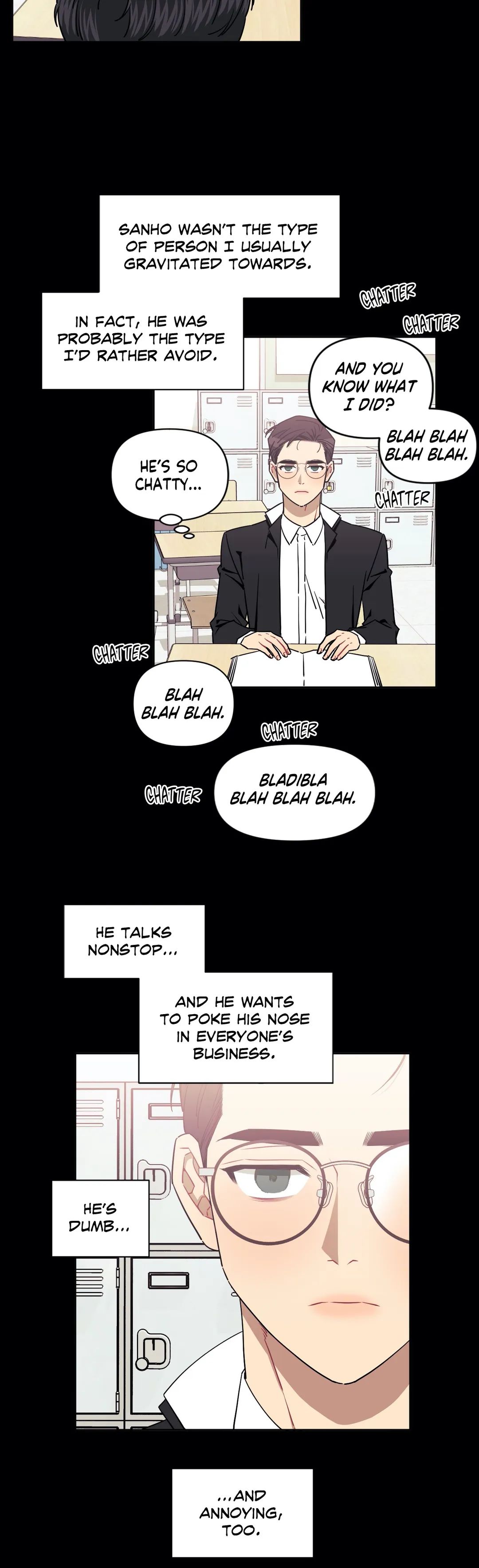 Stranger Than Friends Chapter 36.2 page 20 - 