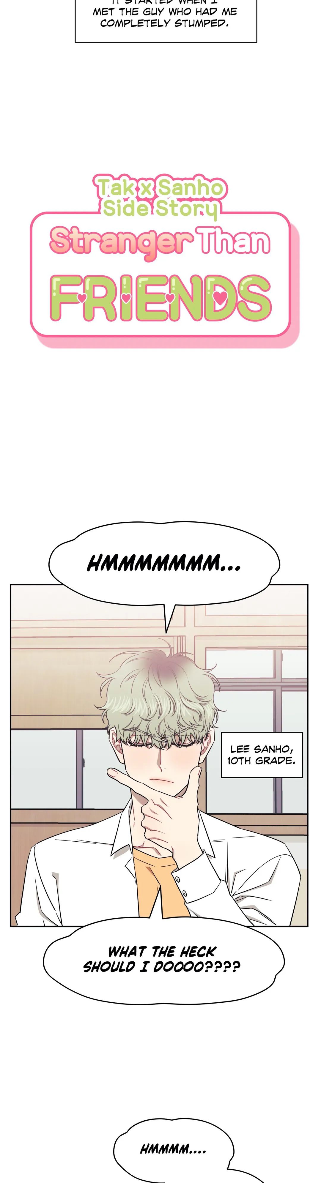 Stranger Than Friends Chapter 36.2 page 3 - 
