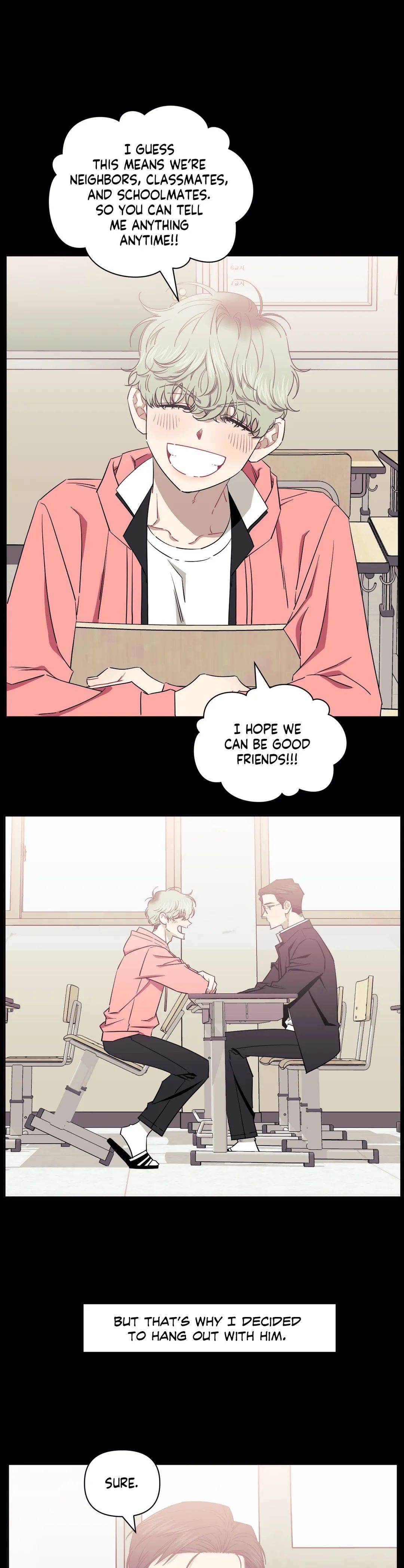 Stranger Than Friends Chapter 36.2 page 21 - 