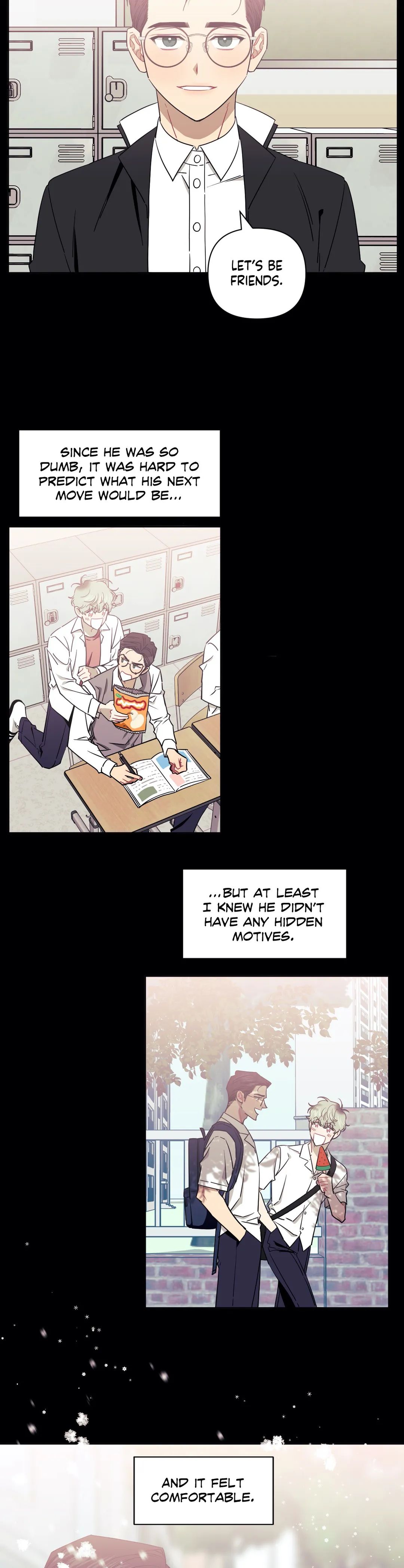 Stranger Than Friends Chapter 36.2 page 22 - 