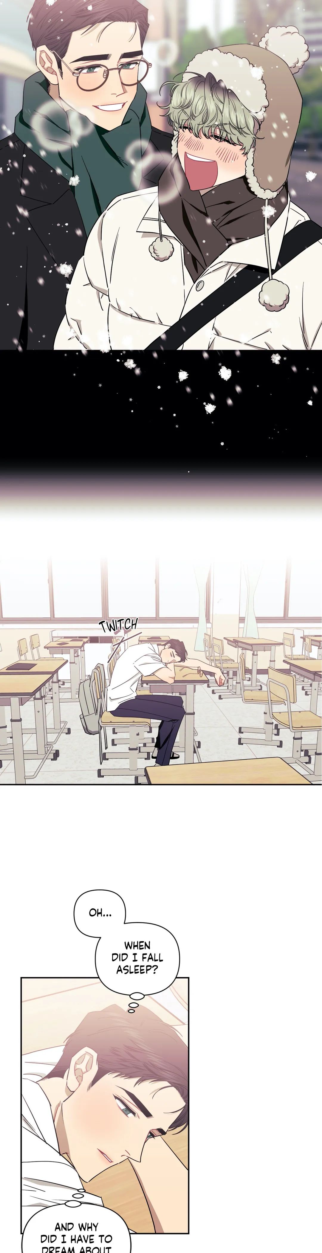 Stranger Than Friends Chapter 36.2 page 23 - 
