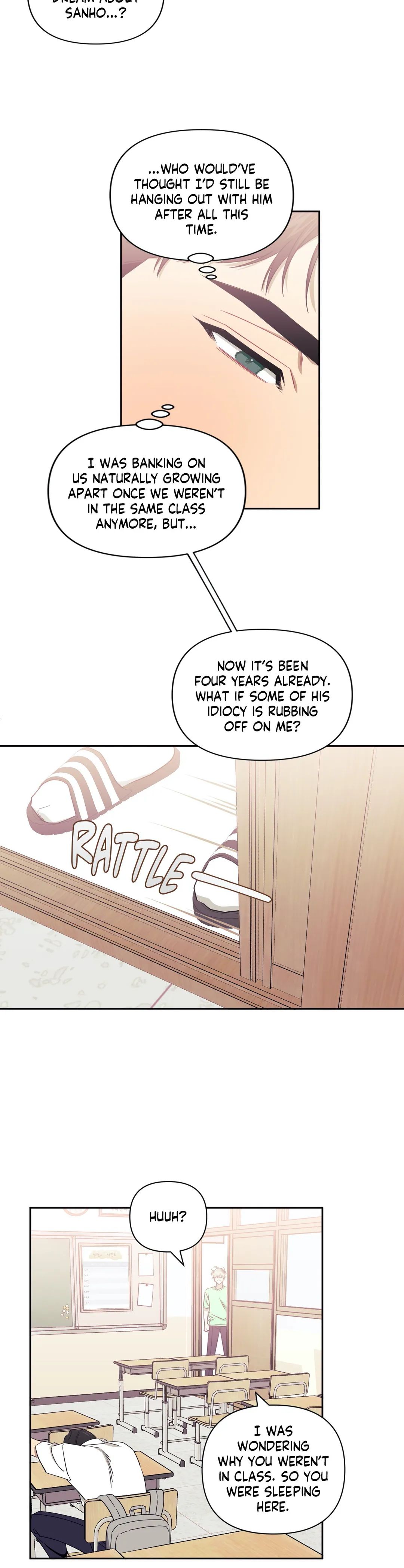 Stranger Than Friends Chapter 36.2 page 24 - 