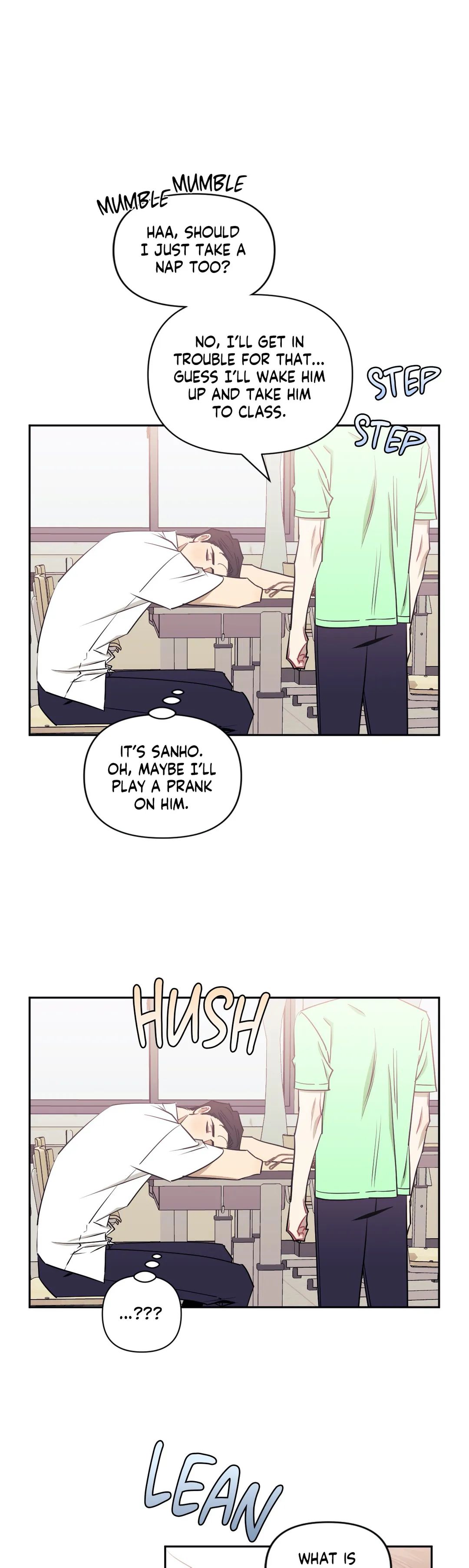 Stranger Than Friends Chapter 36.2 page 25 - 