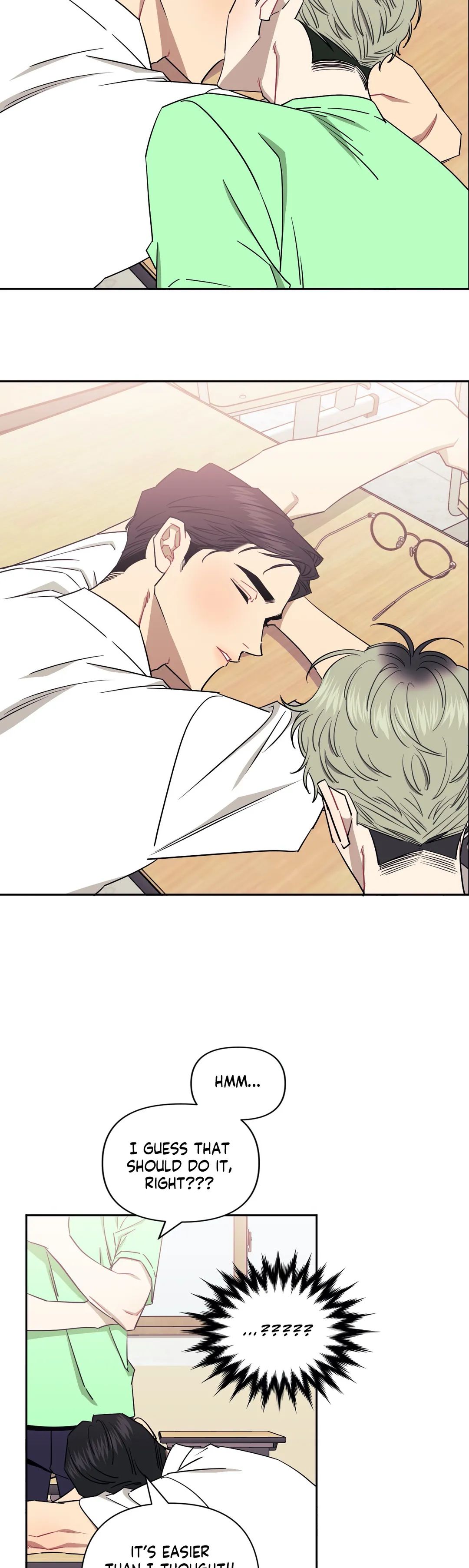Stranger Than Friends Chapter 36.2 page 27 - 