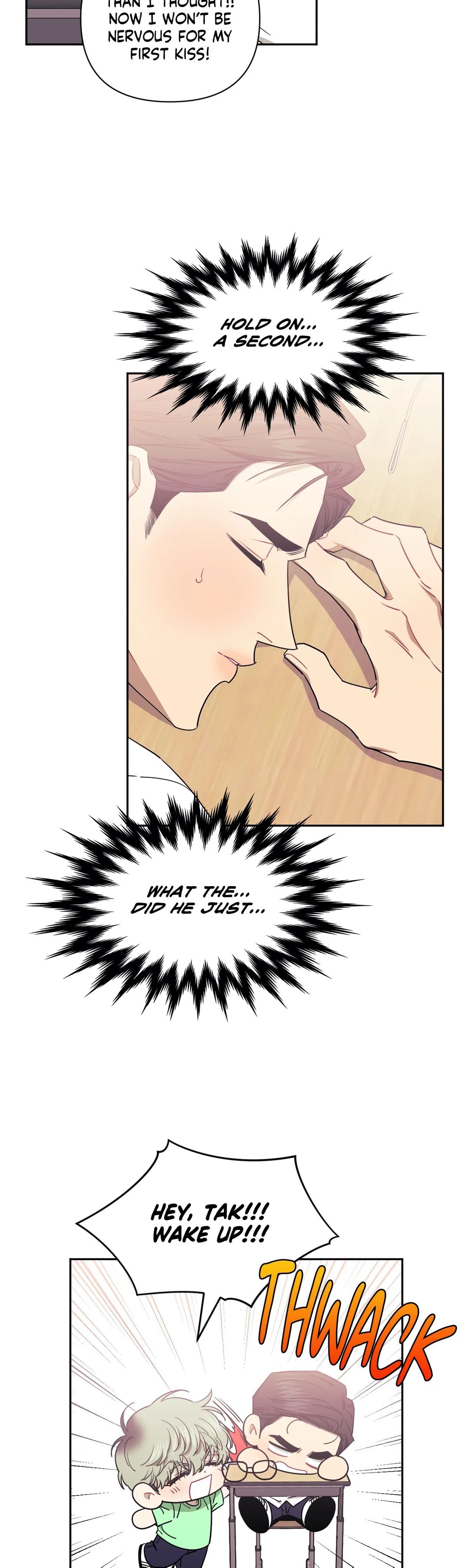 Stranger Than Friends Chapter 36.2 page 28 - 