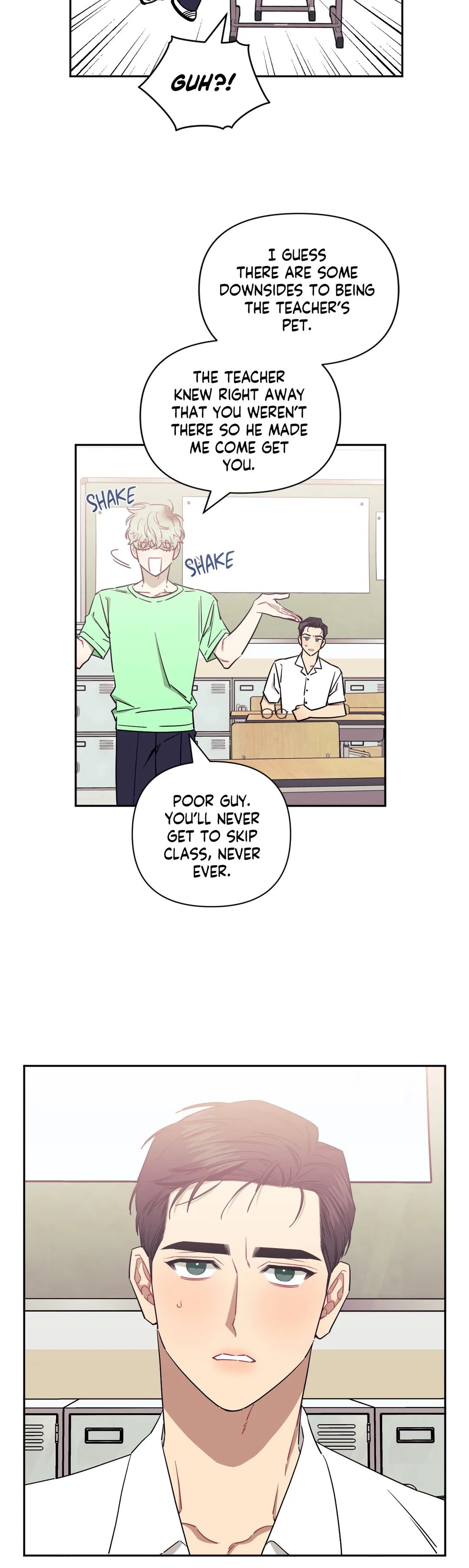 Stranger Than Friends Chapter 36.2 page 29 - 