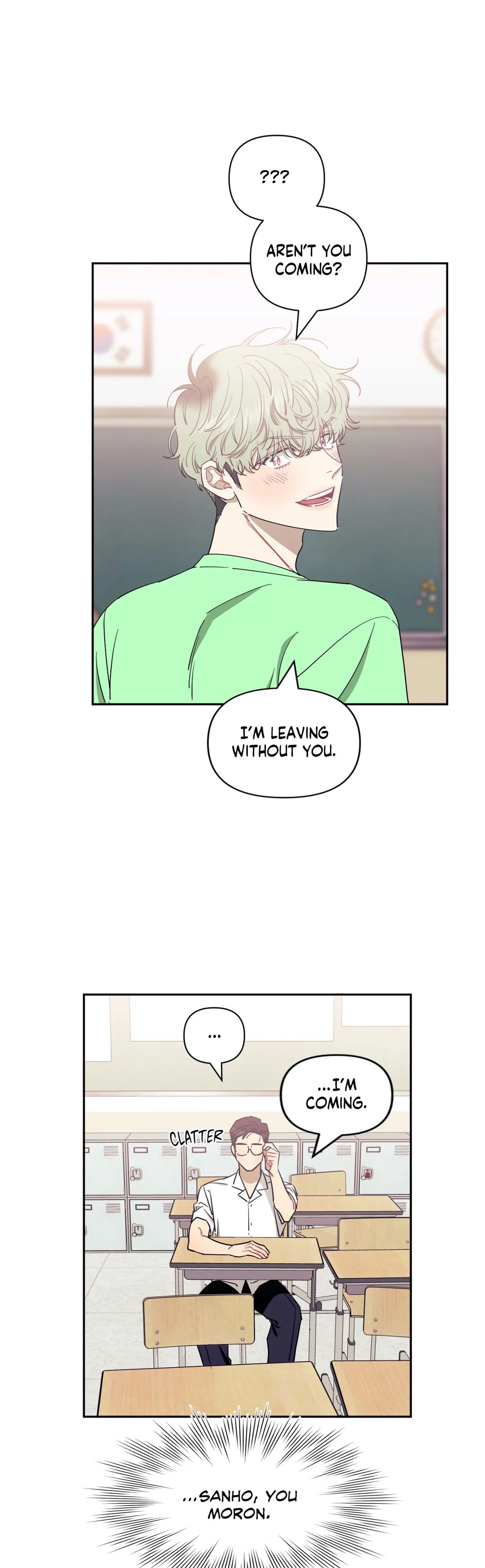 Stranger Than Friends Chapter 36.2 page 30 - 