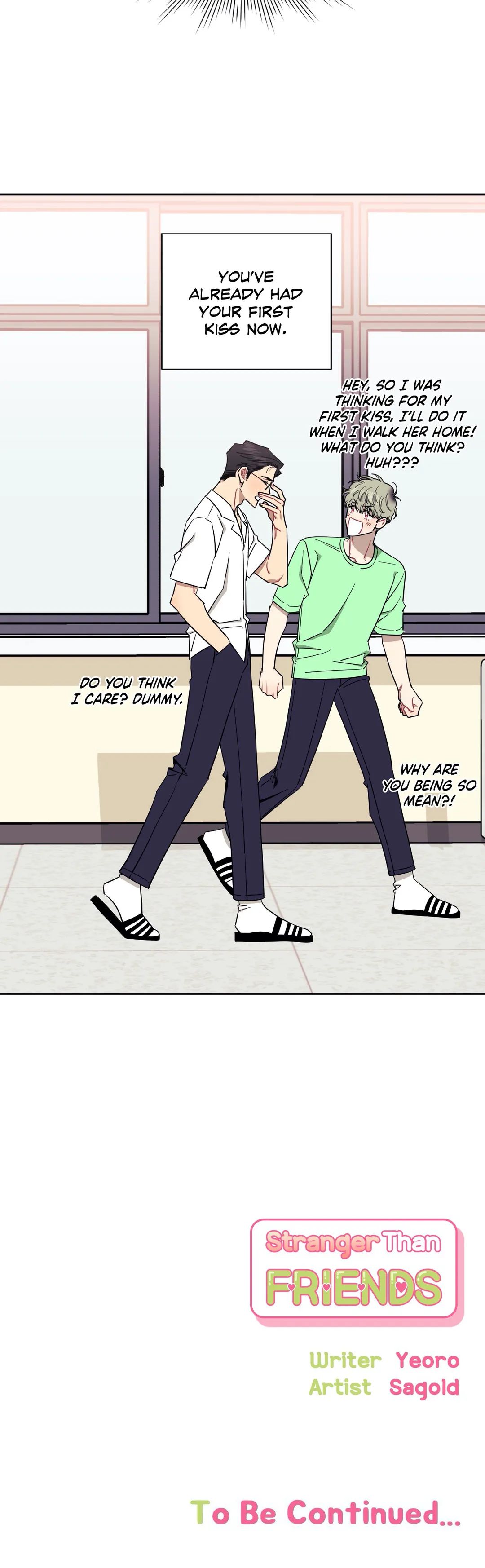 Stranger Than Friends Chapter 36.2 page 31 - 