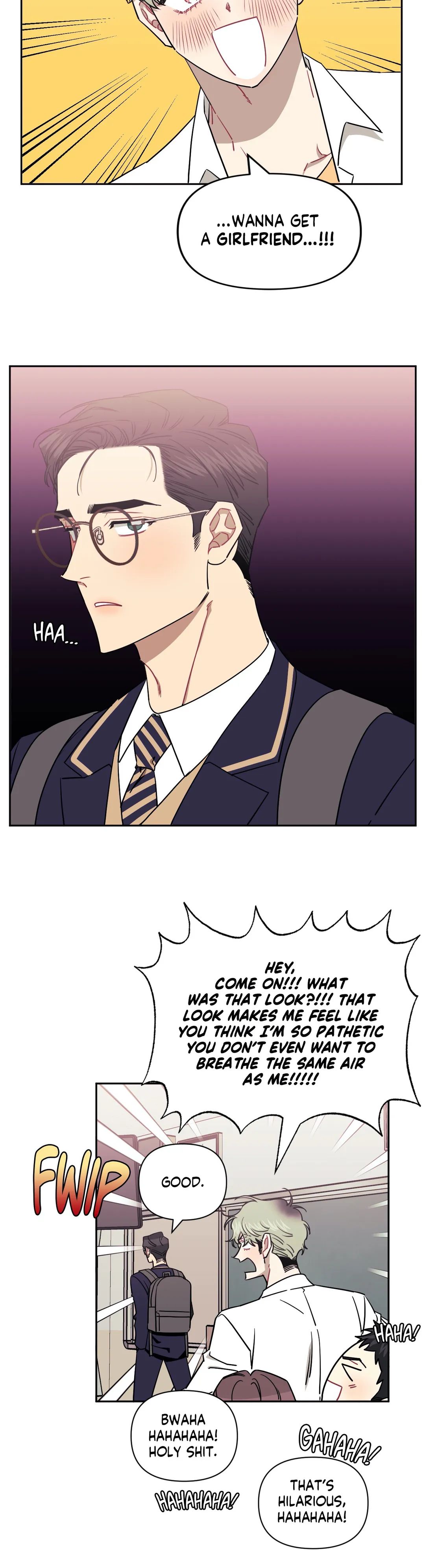 Stranger Than Friends Chapter 36.2 page 5 - 