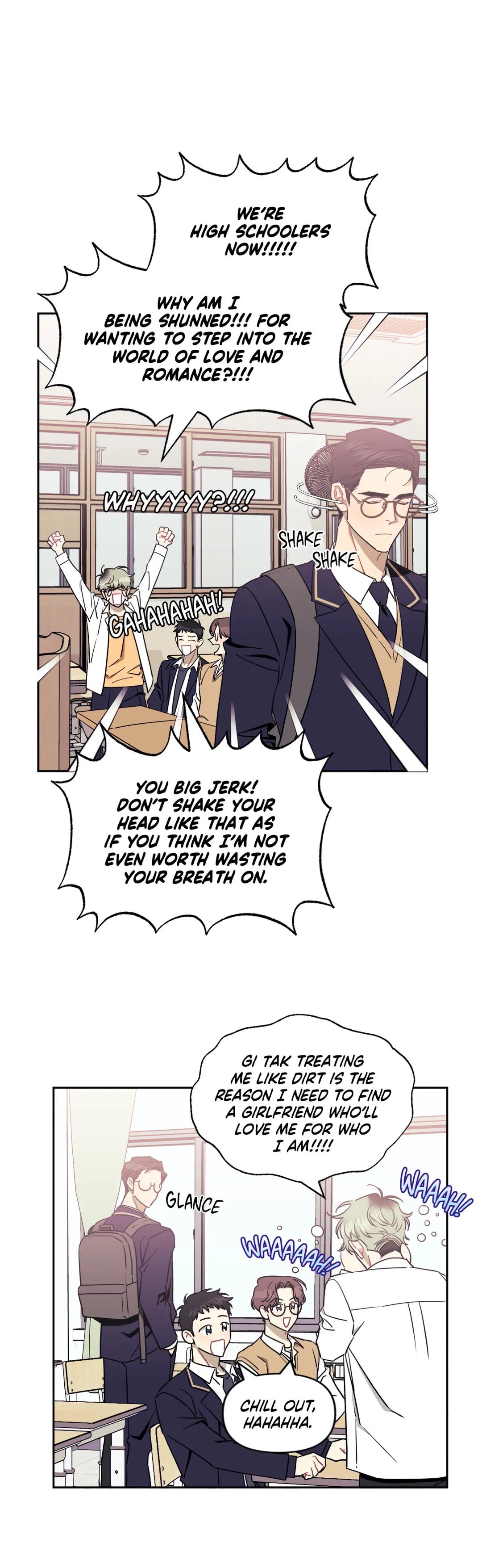 Stranger Than Friends Chapter 36.2 page 6 - 