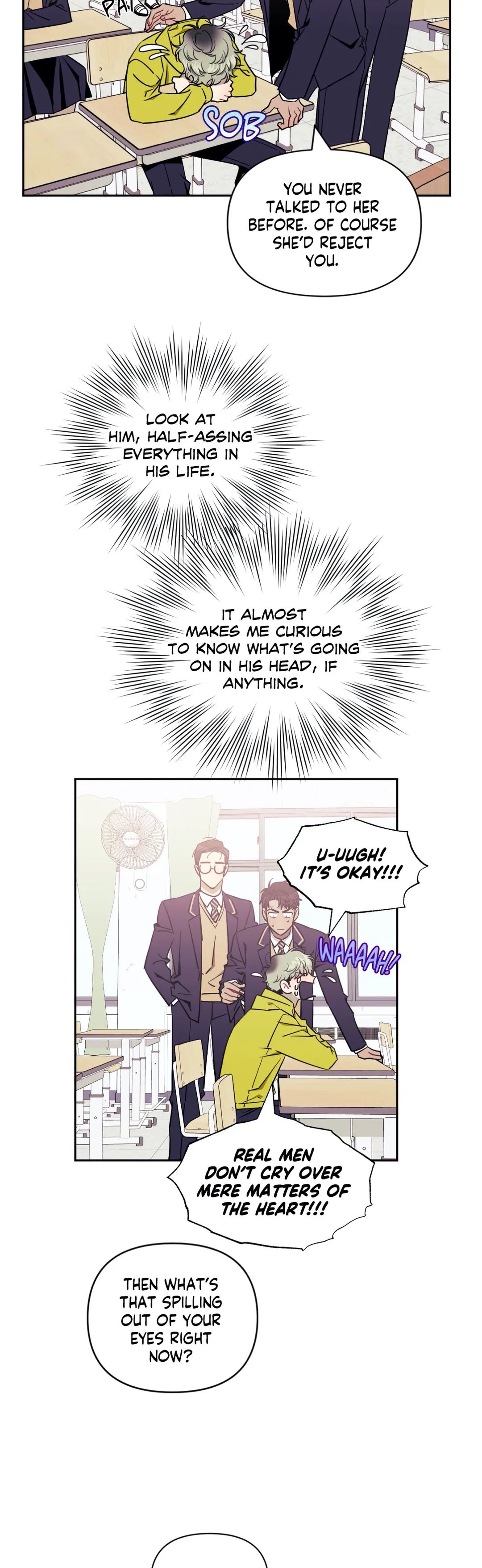 Stranger Than Friends Chapter 36.2 page 8 - 