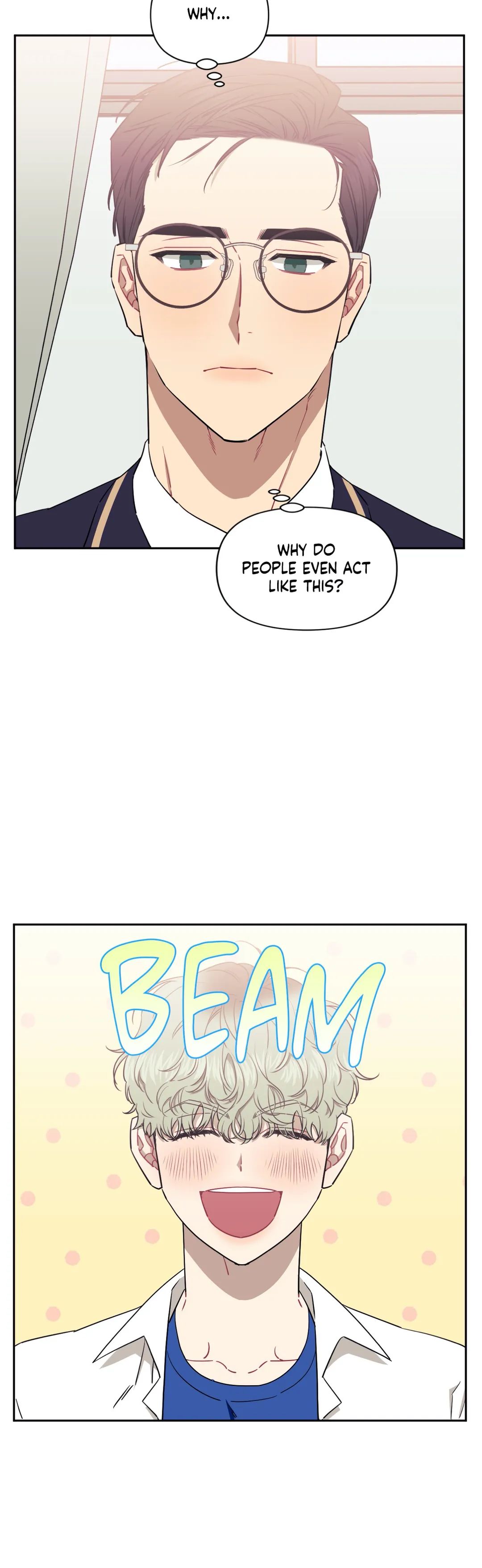 Stranger Than Friends Chapter 36.2 page 9 - 