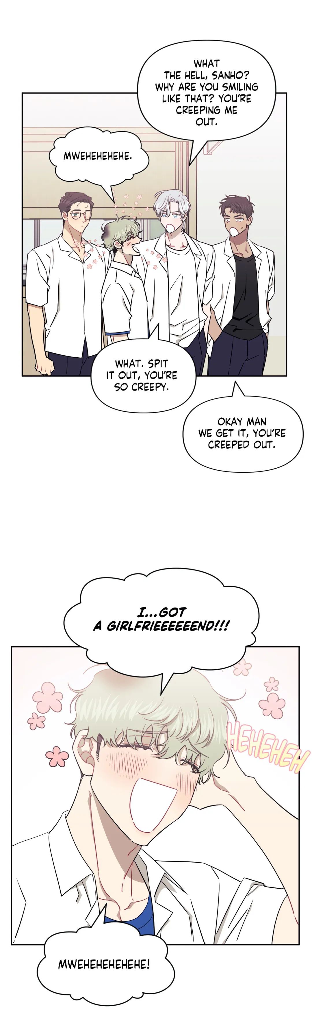 Stranger Than Friends Chapter 36.2 page 10 - 