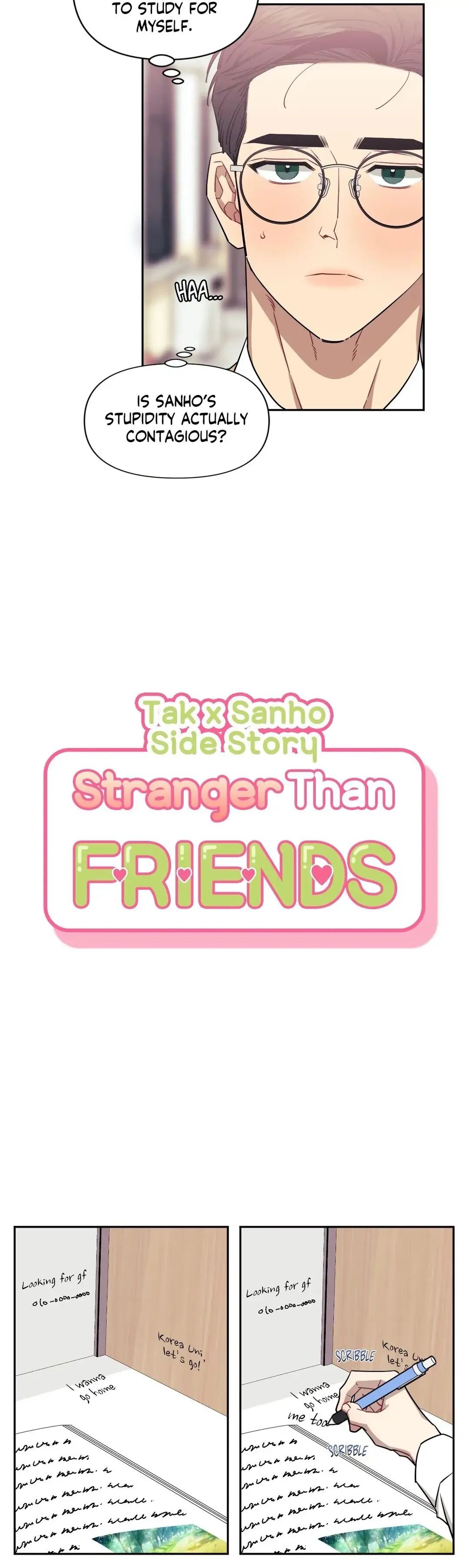 Stranger Than Friends Chapter 36.3 page 11 - 