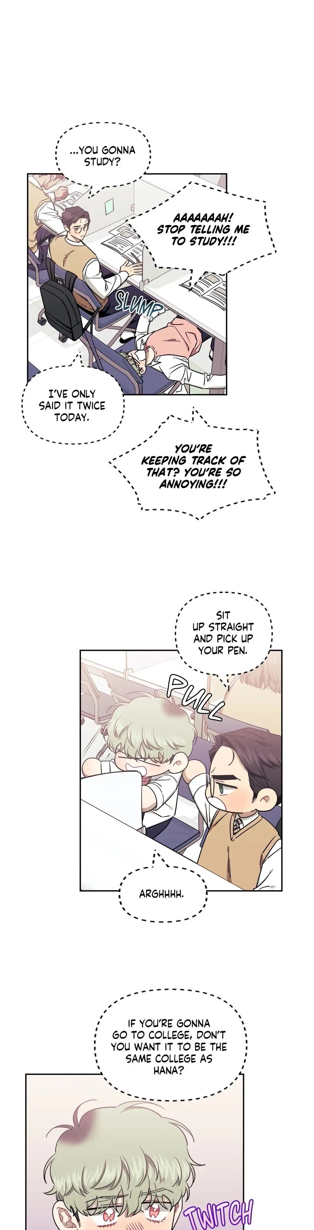 Stranger Than Friends Chapter 36.3 page 12 - 