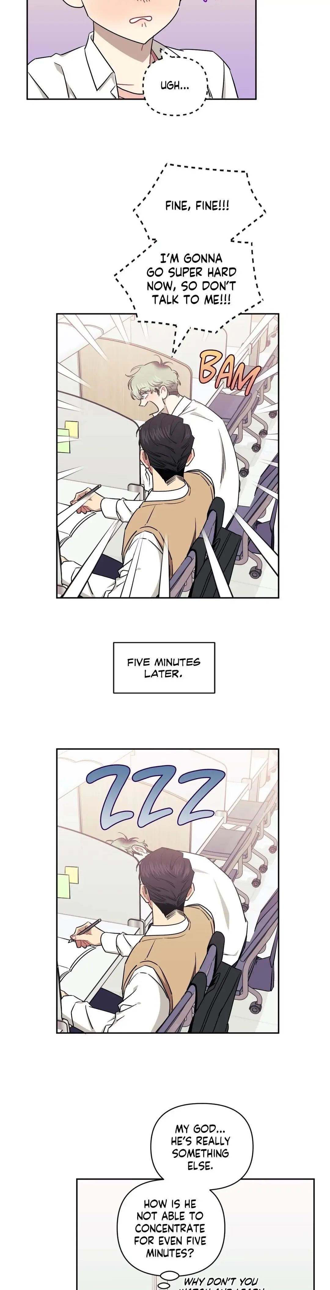 Stranger Than Friends Chapter 36.3 page 13 - 