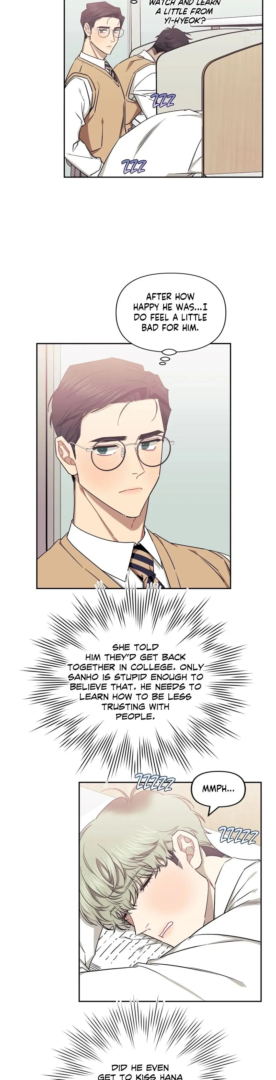 Stranger Than Friends Chapter 36.3 page 14 - 