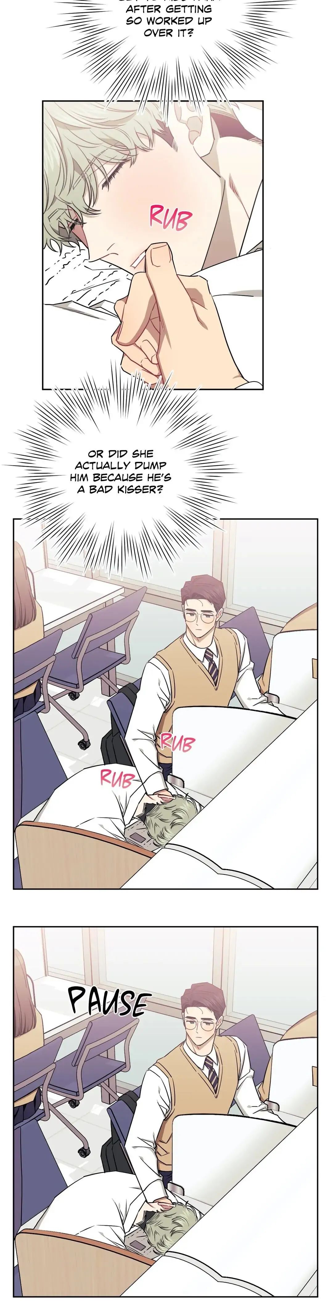Stranger Than Friends Chapter 36.3 page 15 - 