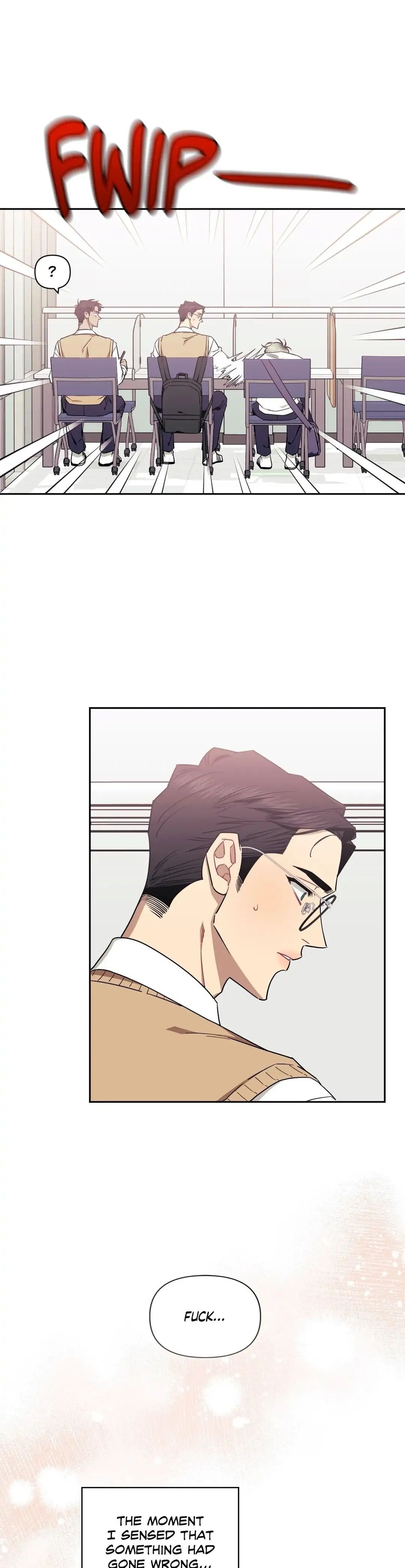 Stranger Than Friends Chapter 36.3 page 16 - 
