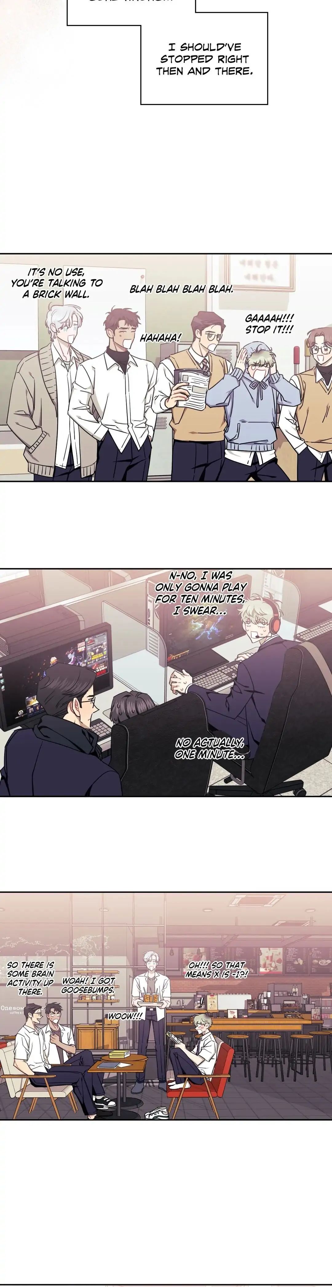 Stranger Than Friends Chapter 36.3 page 17 - 