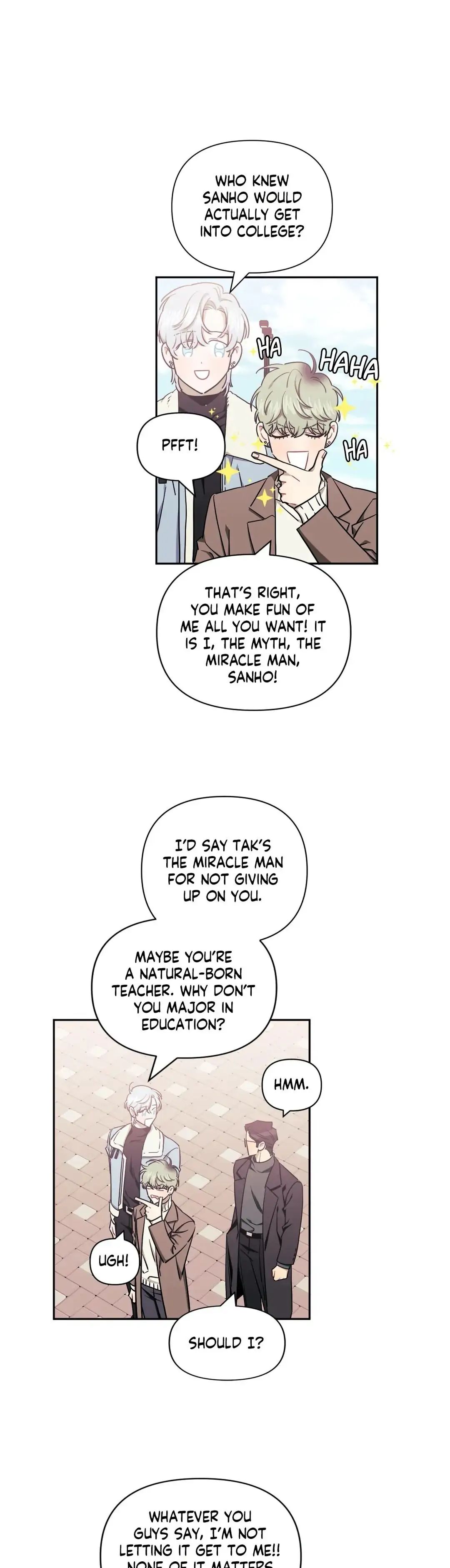 Stranger Than Friends Chapter 36.3 page 20 - 
