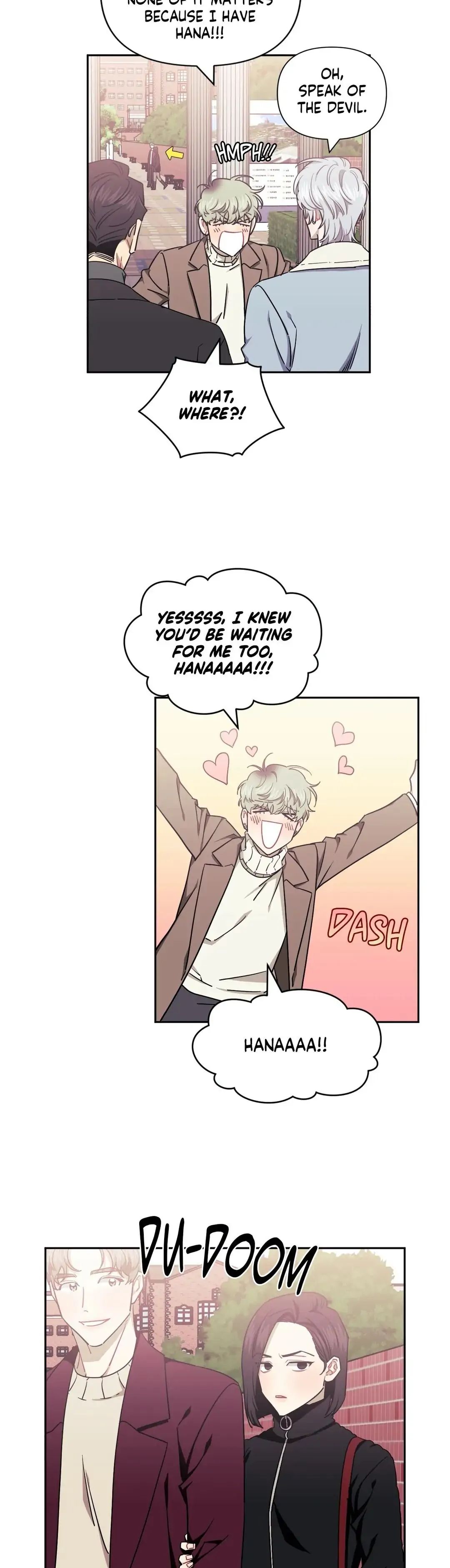 Stranger Than Friends Chapter 36.3 page 21 - 