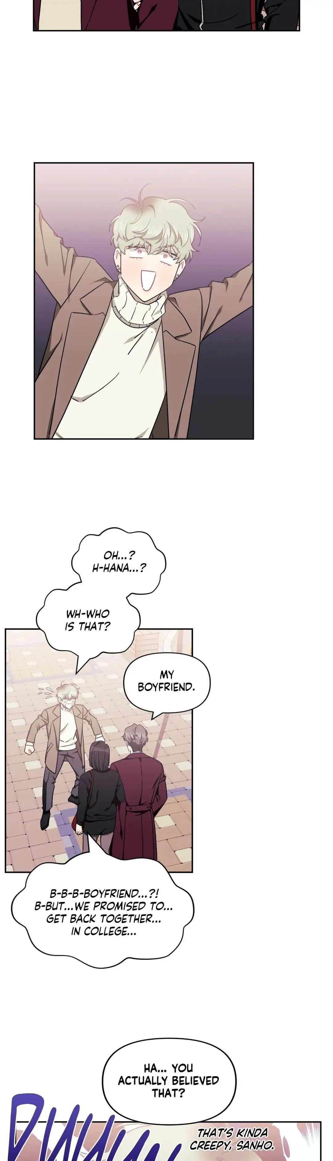 Stranger Than Friends Chapter 36.3 page 22 - 