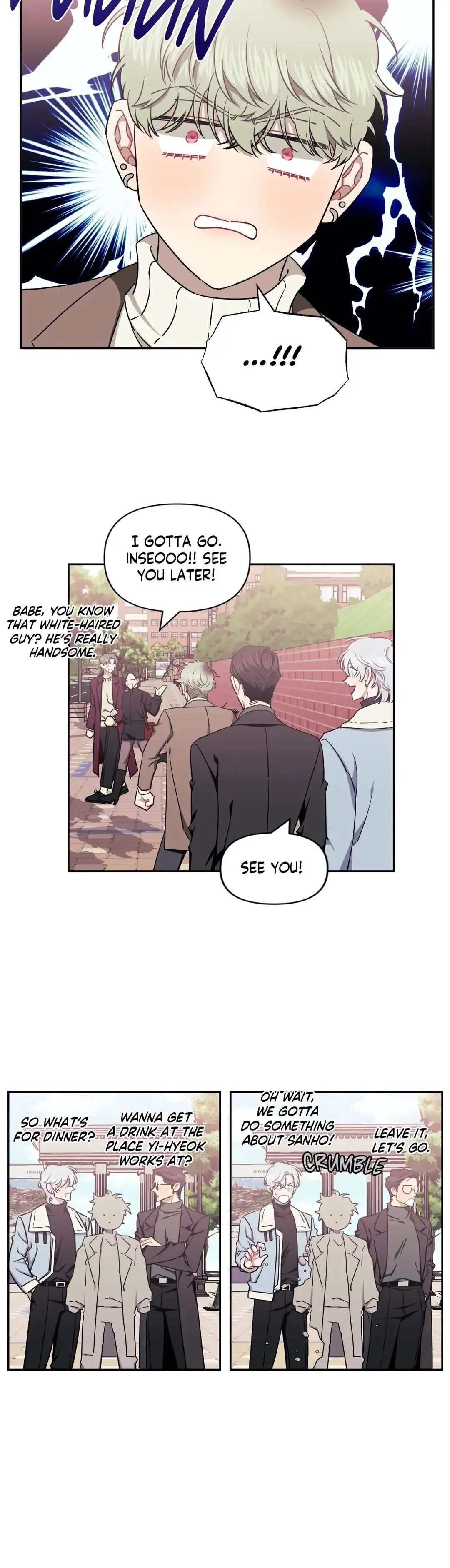 Stranger Than Friends Chapter 36.3 page 23 - 