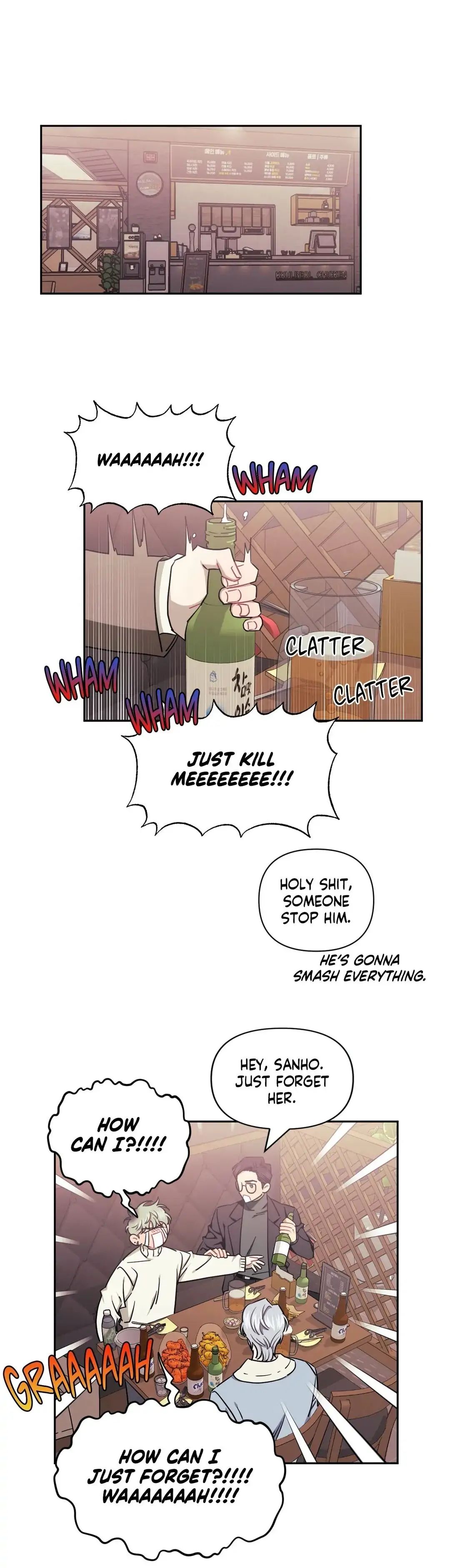 Stranger Than Friends Chapter 36.3 page 24 - 