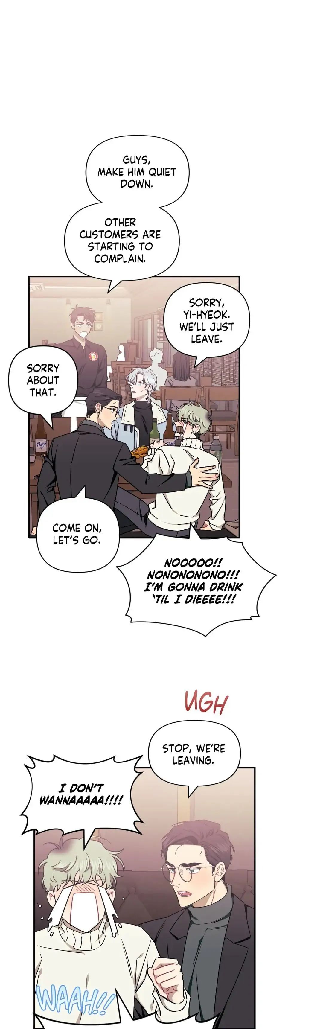 Stranger Than Friends Chapter 36.3 page 25 - 