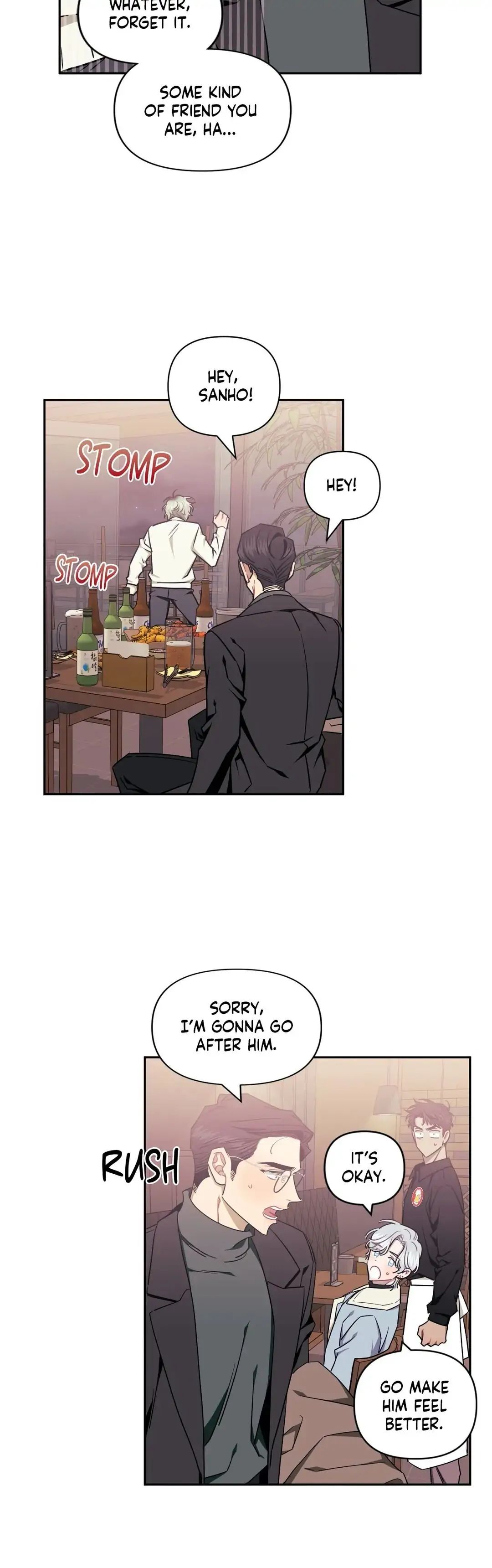 Stranger Than Friends Chapter 36.3 page 28 - 