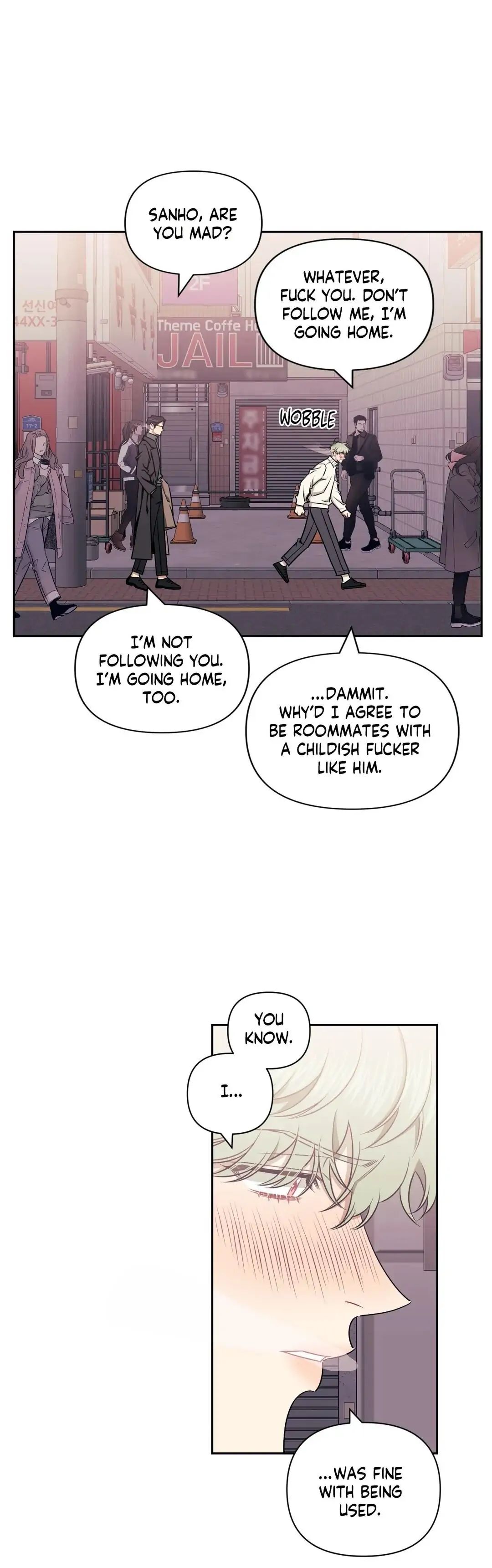 Stranger Than Friends Chapter 36.3 page 29 - 