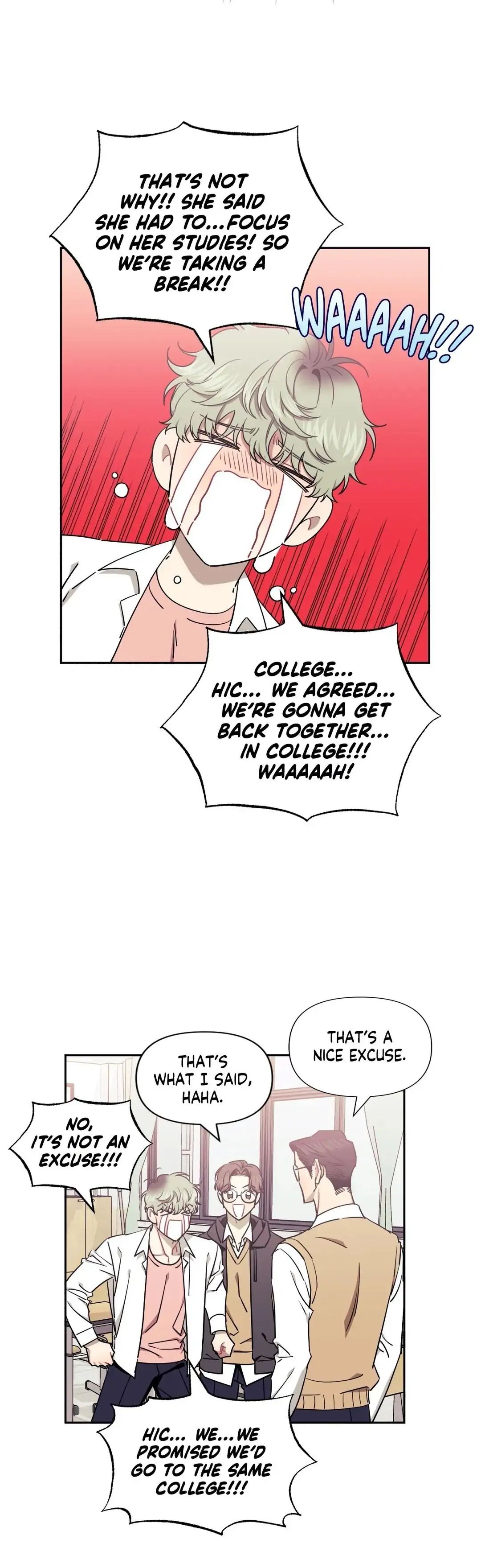 Stranger Than Friends Chapter 36.3 page 4 - 