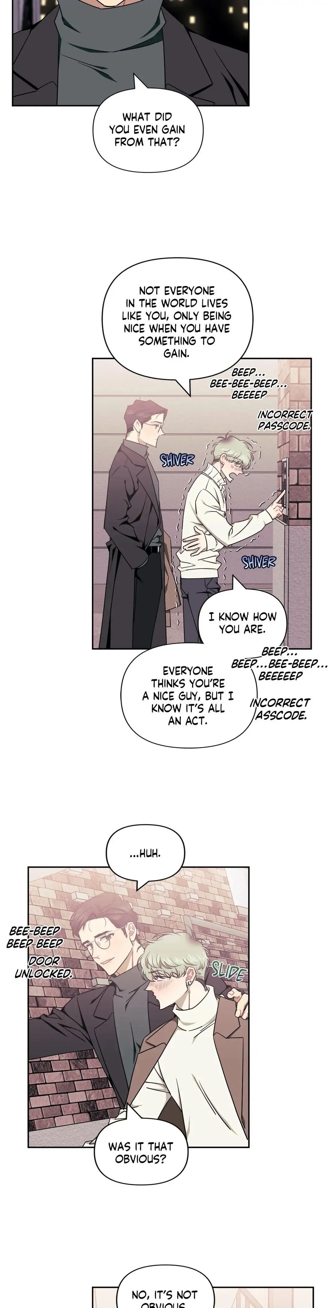 Stranger Than Friends Chapter 36.3 page 31 - 
