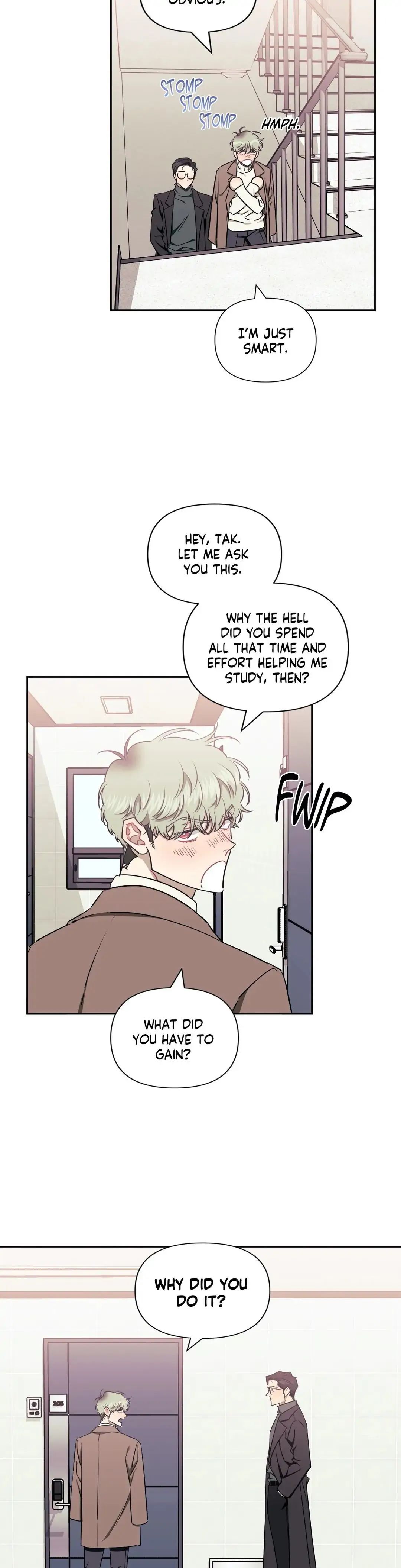 Stranger Than Friends Chapter 36.3 page 32 - 