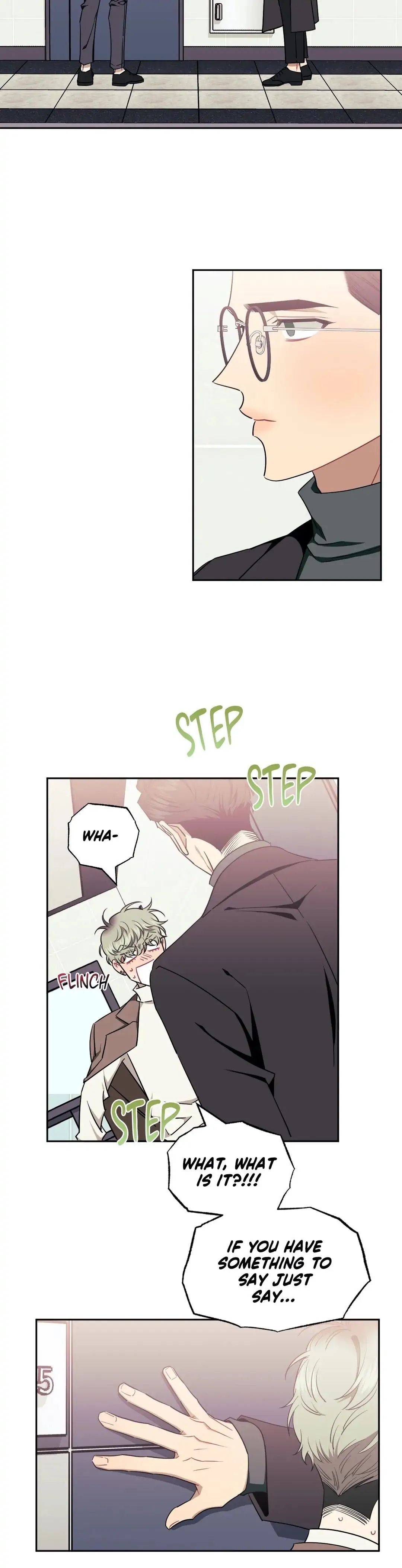 Stranger Than Friends Chapter 36.3 page 33 - 