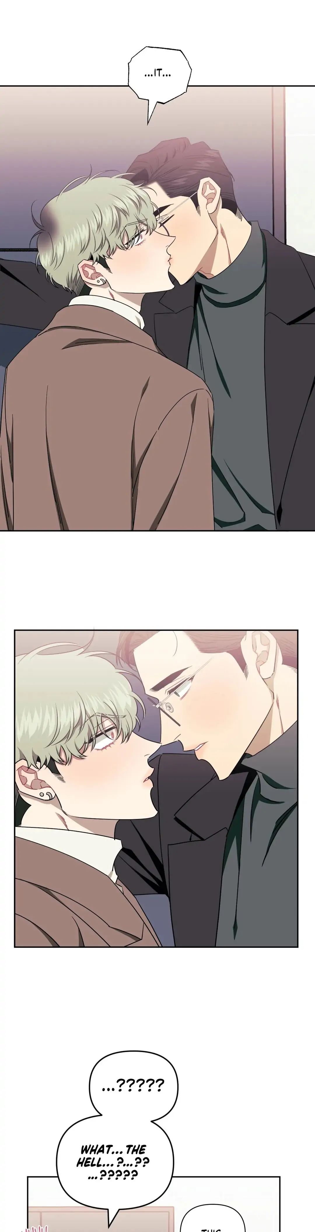 Stranger Than Friends Chapter 36.3 page 34 - 