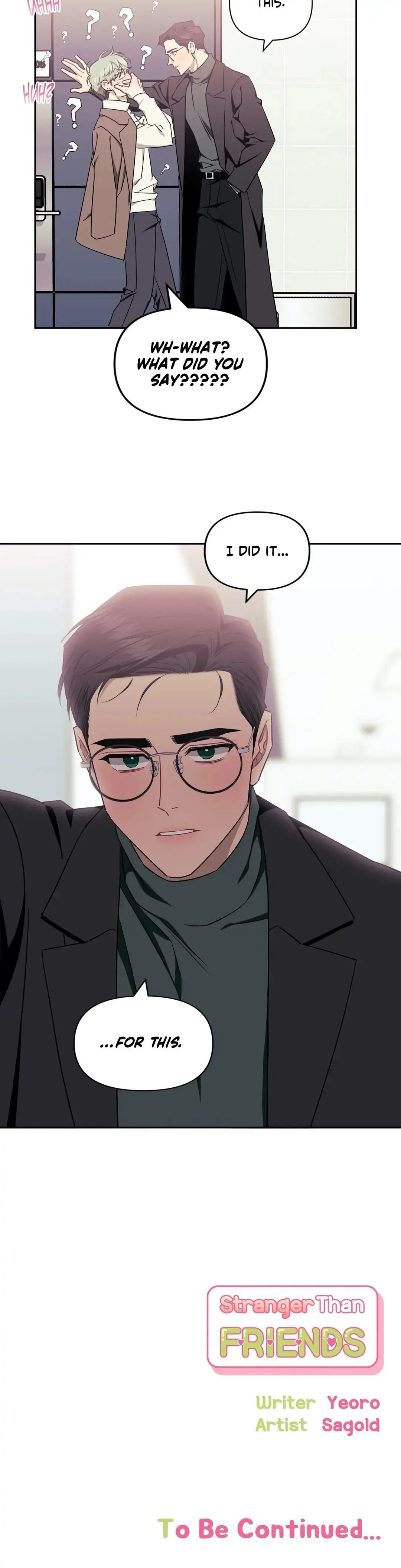 Stranger Than Friends Chapter 36.3 page 35 - 