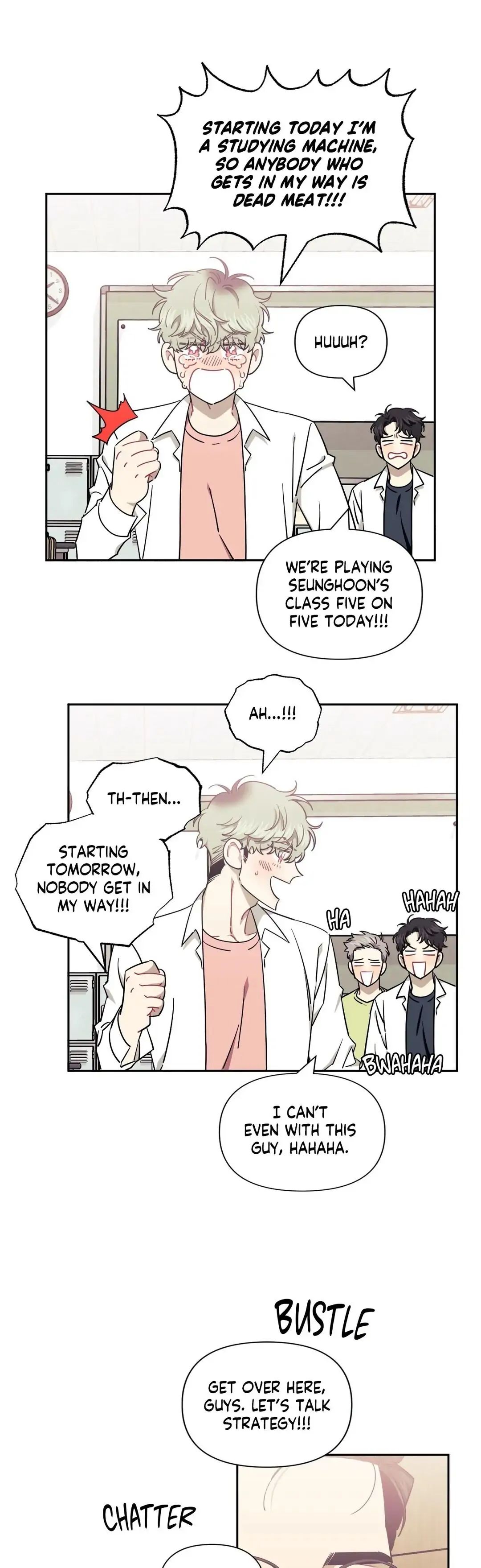 Stranger Than Friends Chapter 36.3 page 5 - 