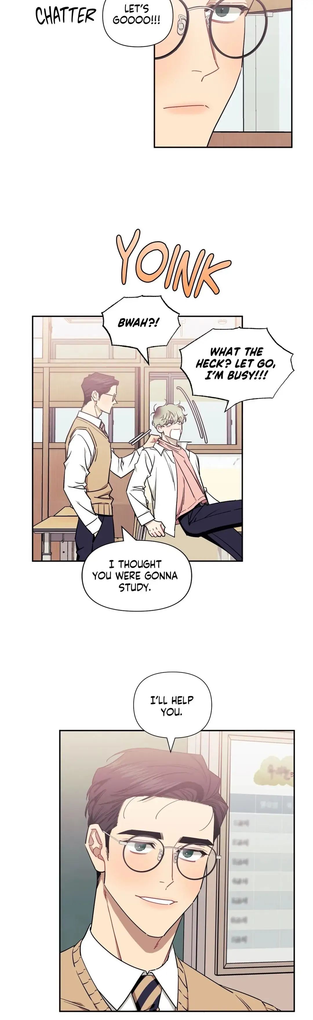 Stranger Than Friends Chapter 36.3 page 6 - 