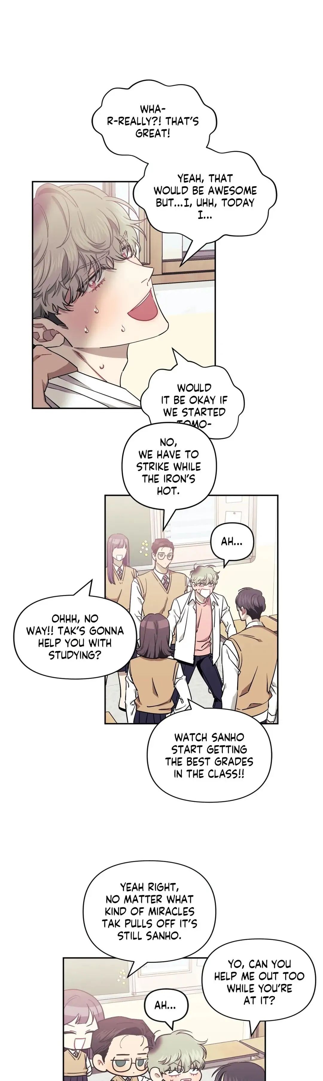 Stranger Than Friends Chapter 36.3 page 7 - 